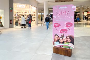Gran Vía de Vigo activa la III edición de su programa solidario