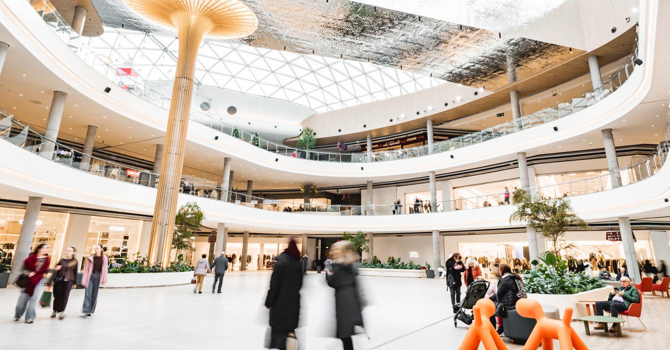 Los centros comerciales de Merlin alcanzan el 97% de ocupación