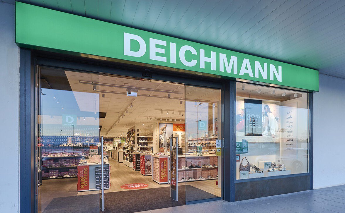 Deichmann renueva tiendas en Pinatar Park y La Vila en su plan de 2026