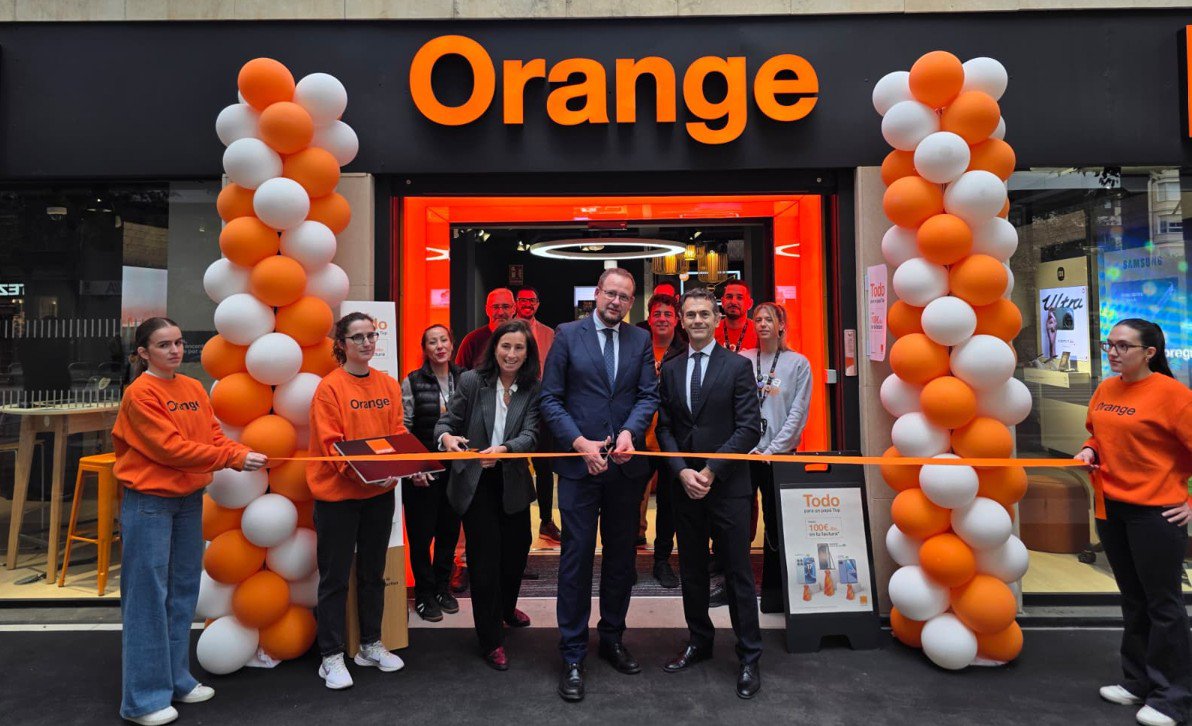 Orange abre una nueva Smartstore en la Gran Vía de Murcia
