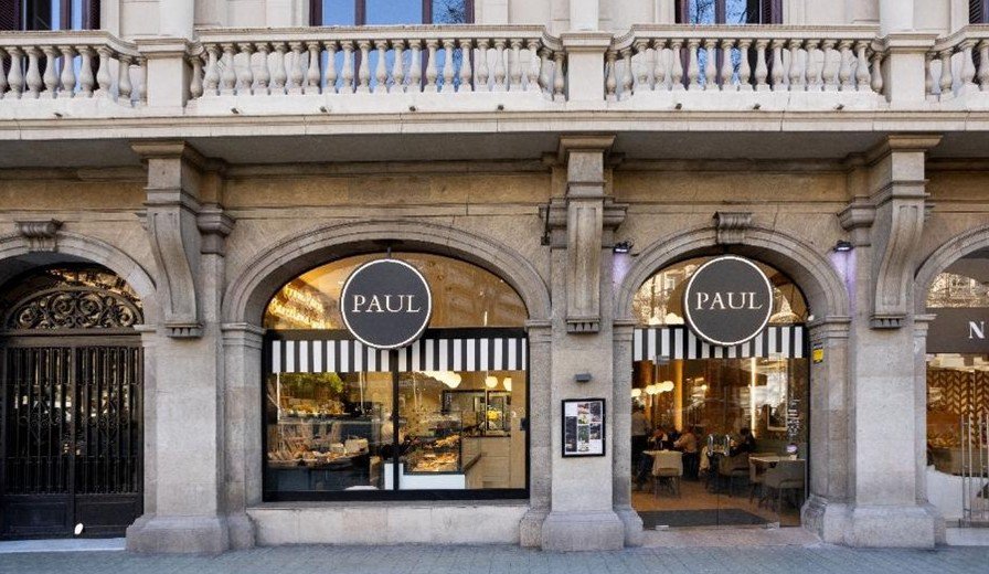Paul estrena una panadería y cafetería en la avenida Diagonal de Barcelona