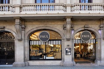 Paul estrena una panadería y cafetería en la avenida Diagonal de Barcelona