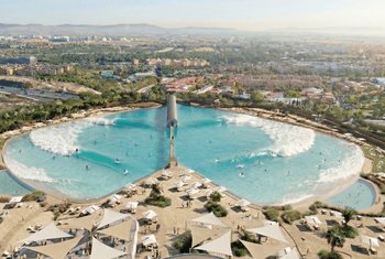 La Ciudad del Deporte de Madrid acogerá la mayor laguna de surf artificial de Europa