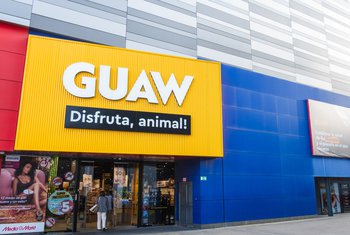 Guaw alcanza 45 tiendas en Iberia tras abrir un espacio exterior en Marineda City