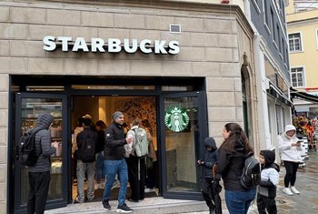 Starbucks abre su segundo punto de venta en Gibraltar