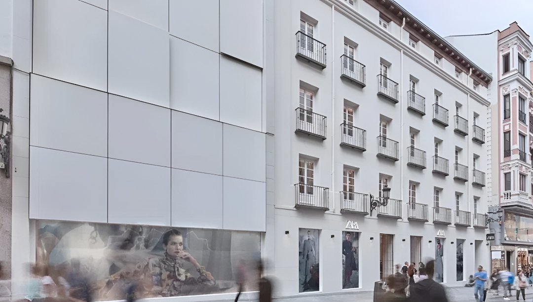 Inditex eleva su beneficio un 6% y supera los 39.800 millones en ventas