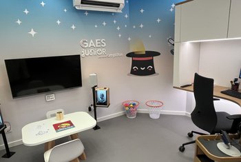 GAES abre en Barcelona un espacio de audiología infantil