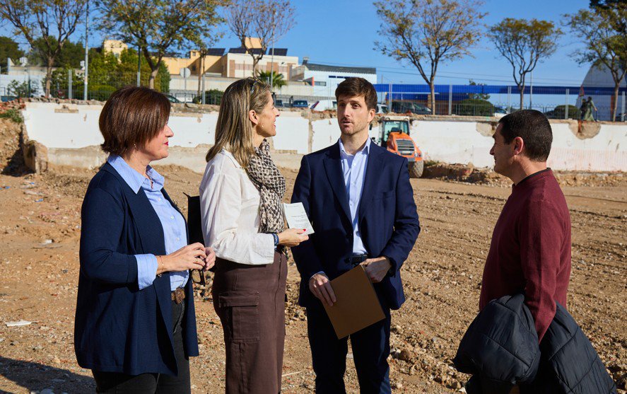 Grupo Evisa inicia las obras del parque comercial Azabe en Crevillente