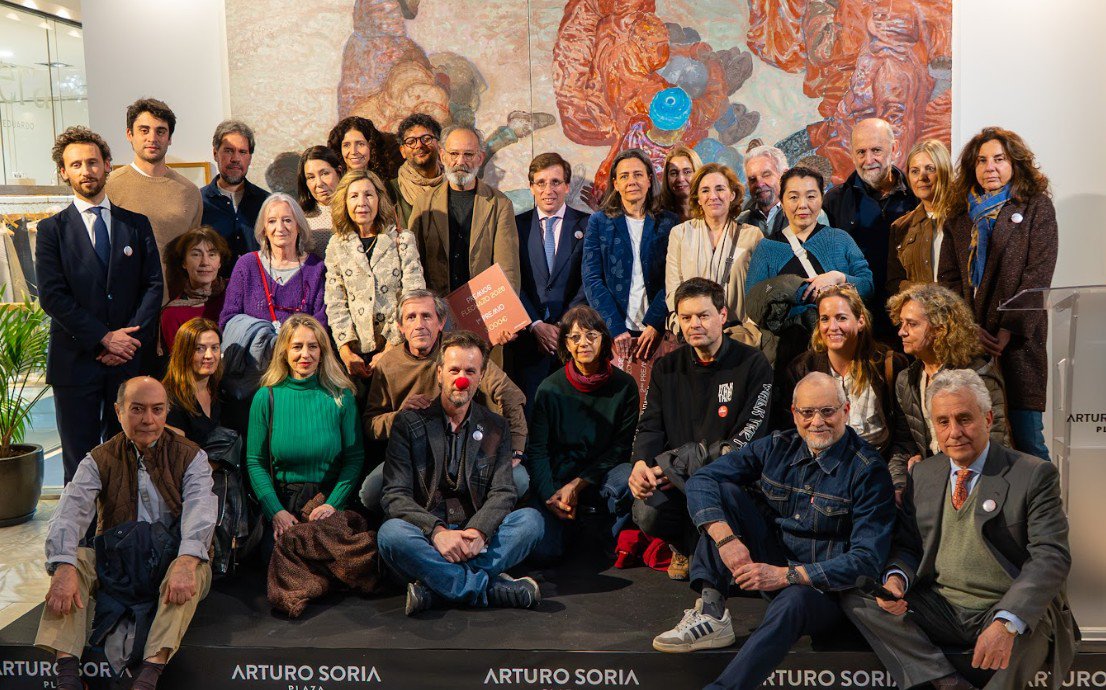 Arturo Soria Plaza acoge la entrega de los premios Flechazo 2026