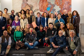 Arturo Soria Plaza acoge la entrega de los premios Flechazo 2026