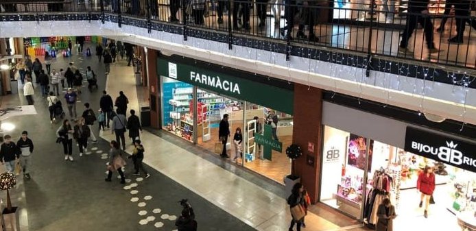 La afluencia en centros comerciales españoles crece un 5,9% en febrero
