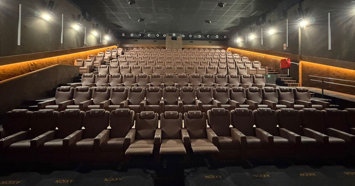 Aleste Plaza incorpora el cine Axion a Mega Ozone Sevilla
