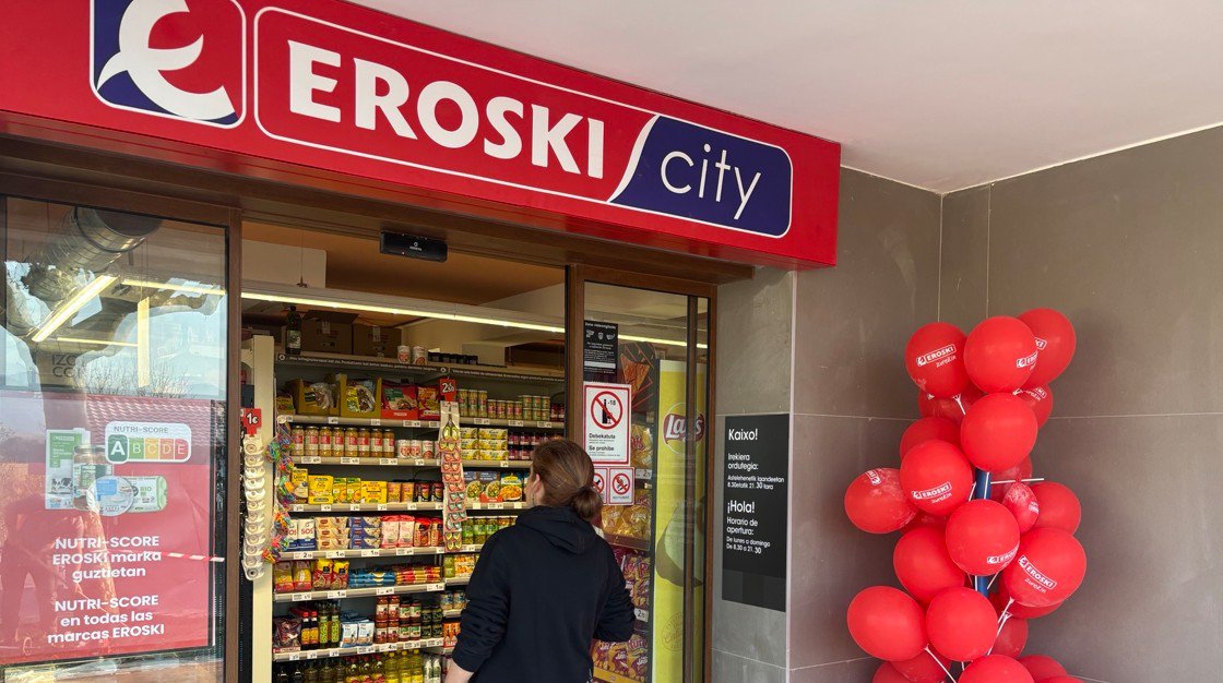 Eroski inaugura un supermercado franquiciado en Gipuzkoa