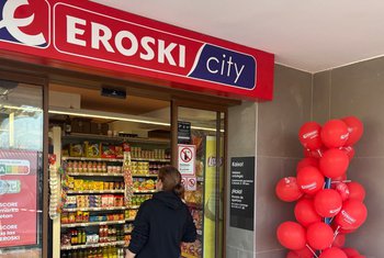 Eroski inaugura un supermercado franquiciado en Gipuzkoa