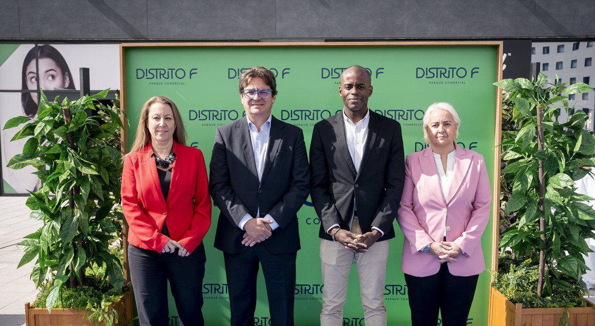 El parque comercial Distrito F invierte más de un millón en su proyecto de expansión y renovación