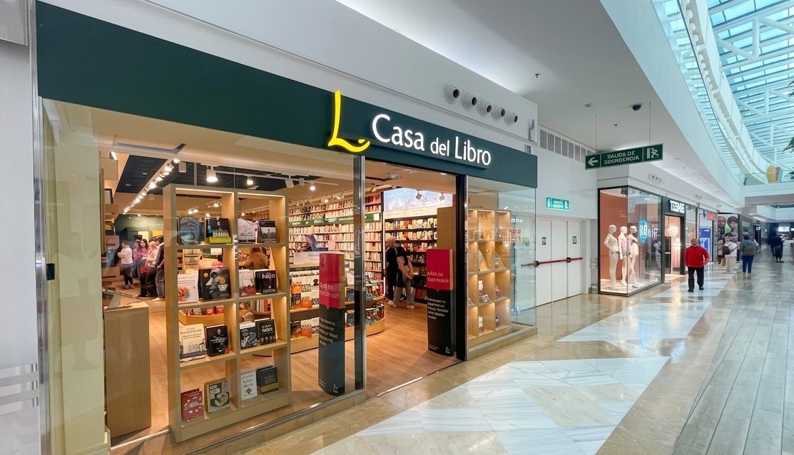 Casa del Libro se instala en Miramar