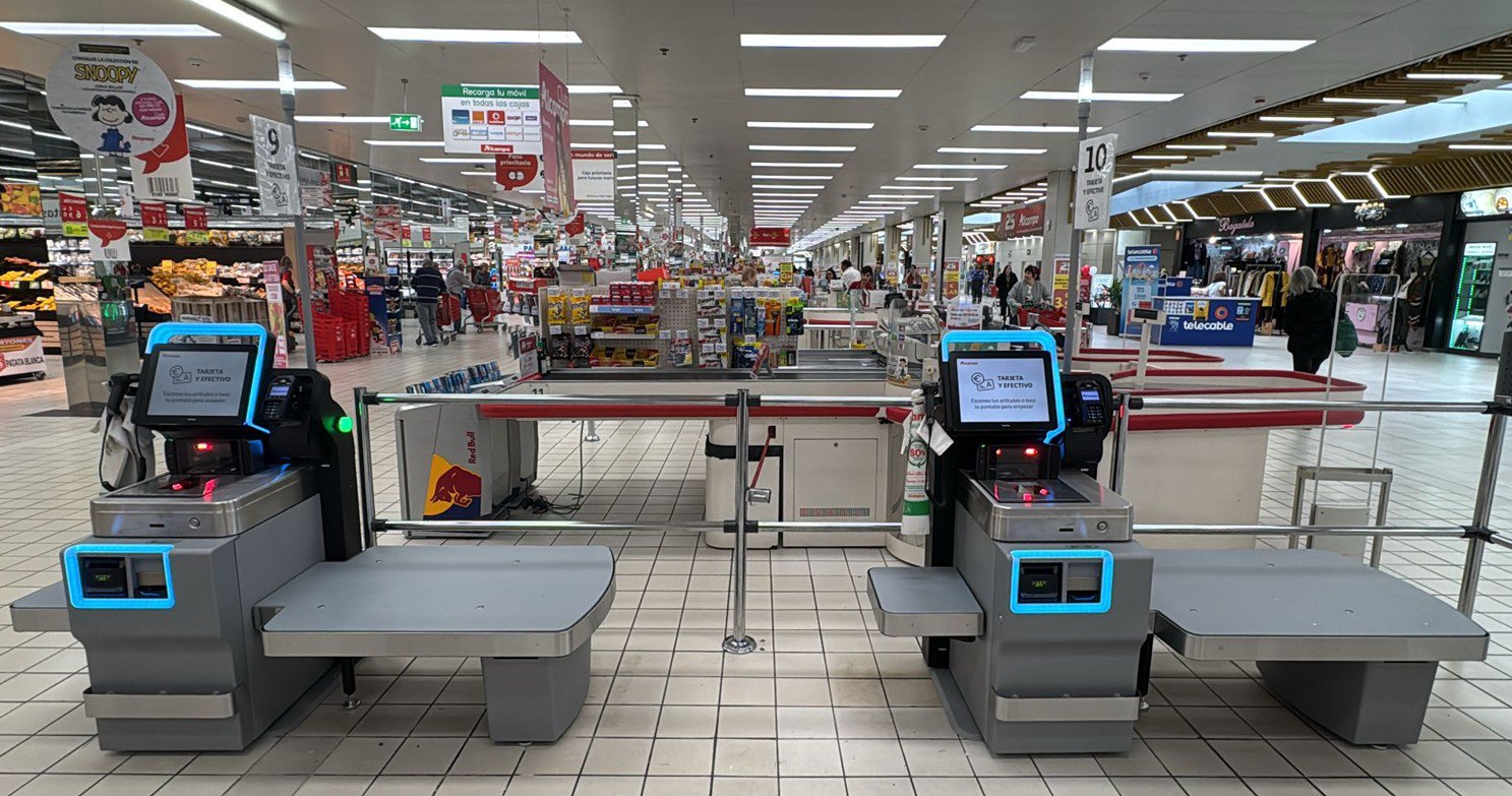 Alcampo moderniza sus sistemas de pago con una inversión de cuatro millones
