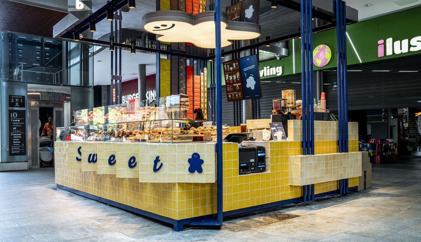 Boldú inaugura en Splau su local número 16 en Barcelona