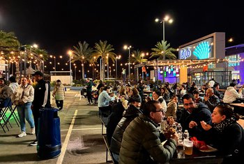 L’Aljub, escenario de la The Burger Cup con 3.000 m2 de ocio y gastronomía