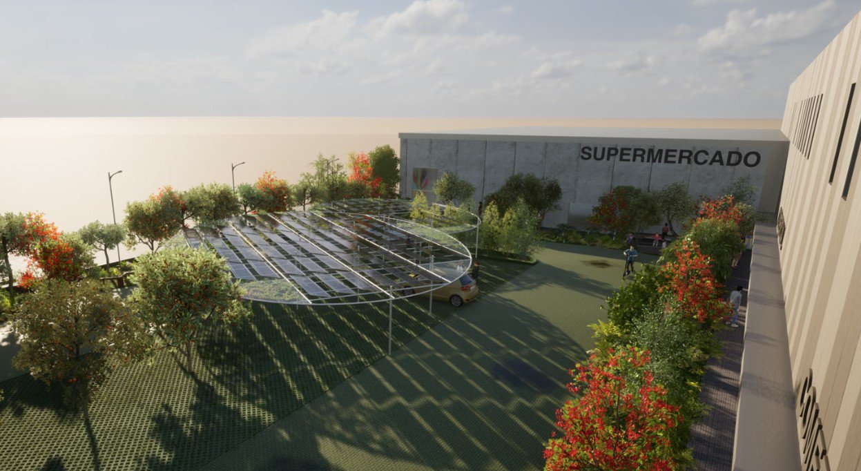 Deal proyecta un parque de medianas en Mairena del Aljarafe