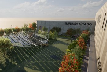 Deal proyecta un parque de medianas en Mairena del Aljarafe