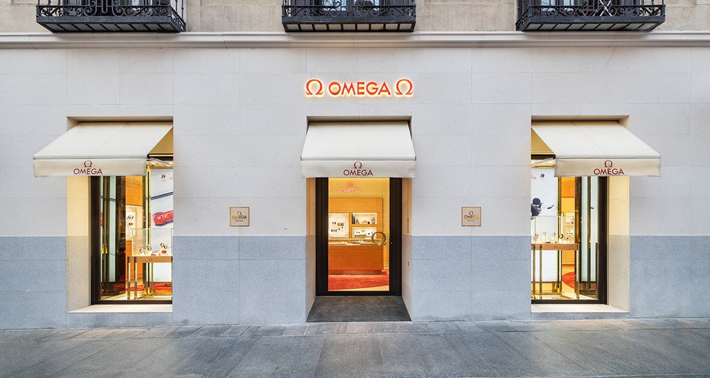 Omega vuelve al barrio madrileño de Salamanca con una nueva flagship