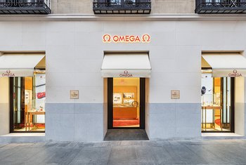Omega vuelve al barrio madrileño de Salamanca con una nueva flagship