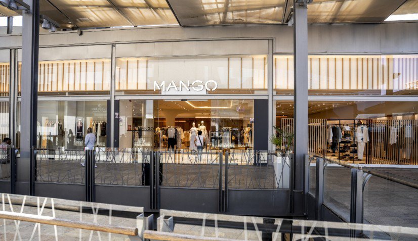 Mango amplía su tienda en Splau e incorpora la línea Man