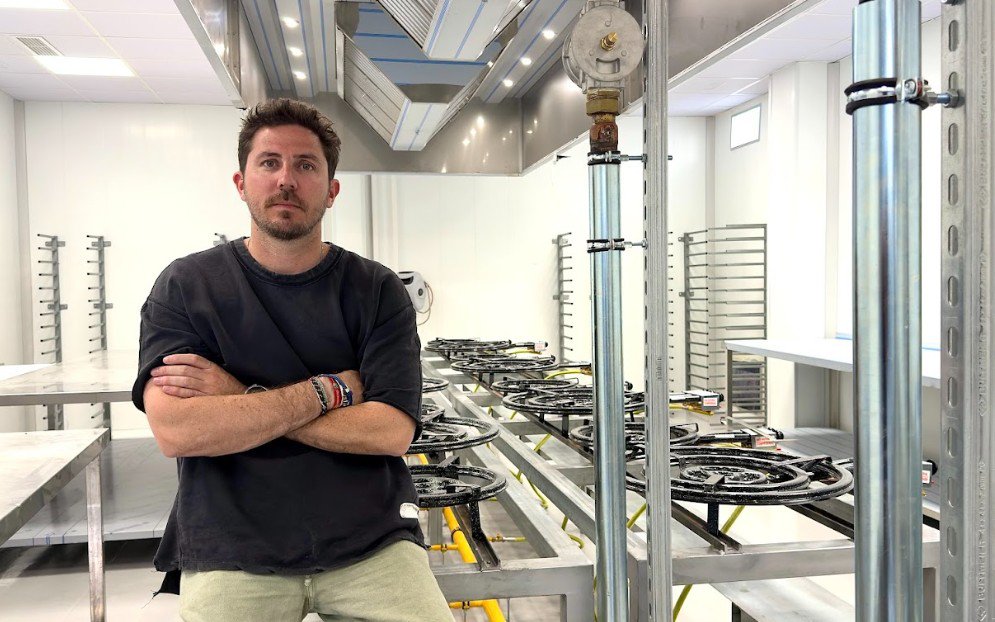 Tu Arrocero abre una cocina central en Ciutat Fallera