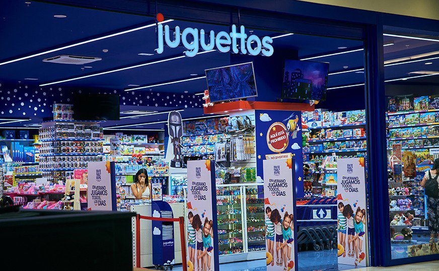 Juguettos eleva un 6,3% sus ventas en 2025 hasta los 164,3 millones
