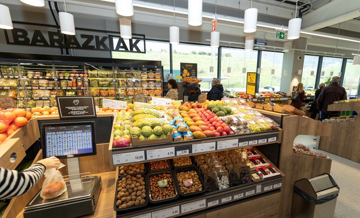 BM inaugura un nuevo supermercado en Pamplona