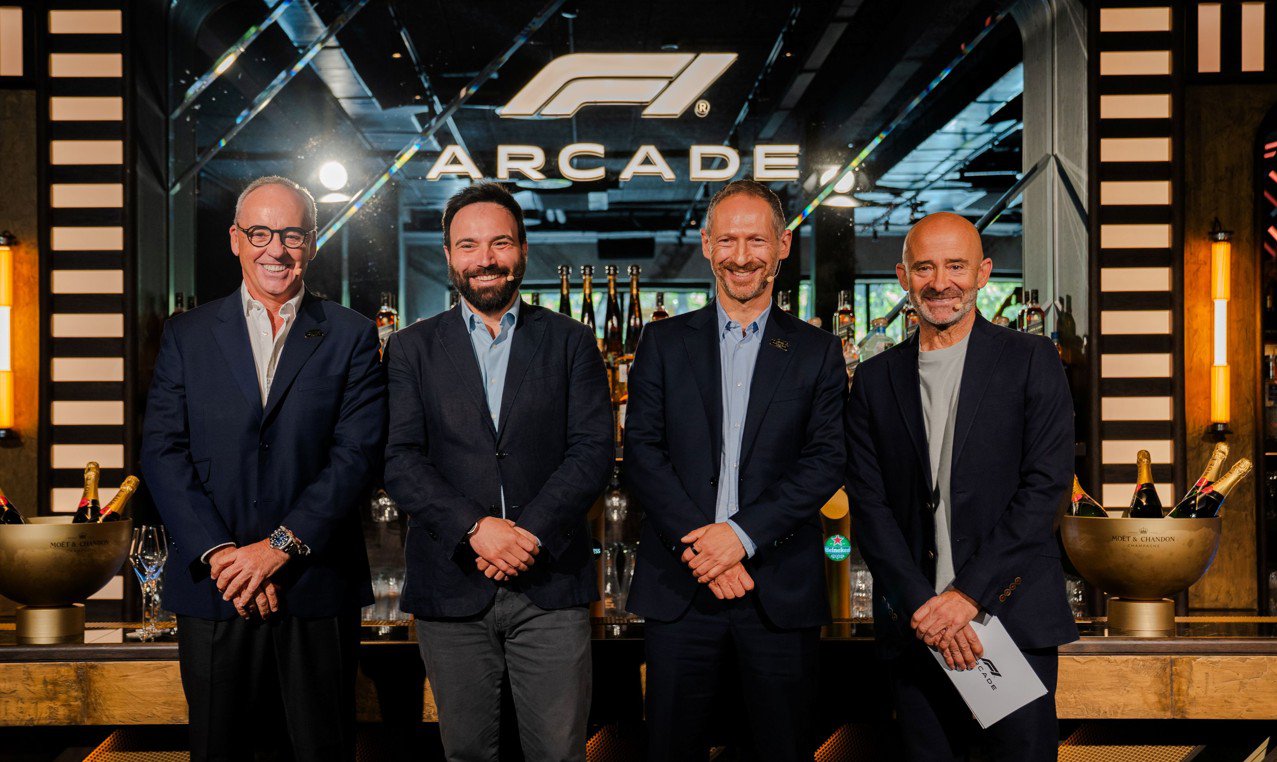 F1 Arcade desembarca en España con su primer espacio inmersivo en Madrid
