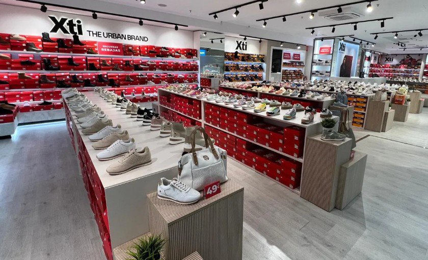 XTI lleva su calzado a TikTok Shop