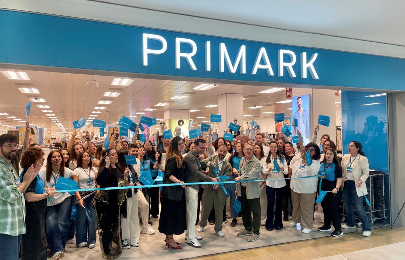 Reestreno de Primark en el centro comercial Miramar