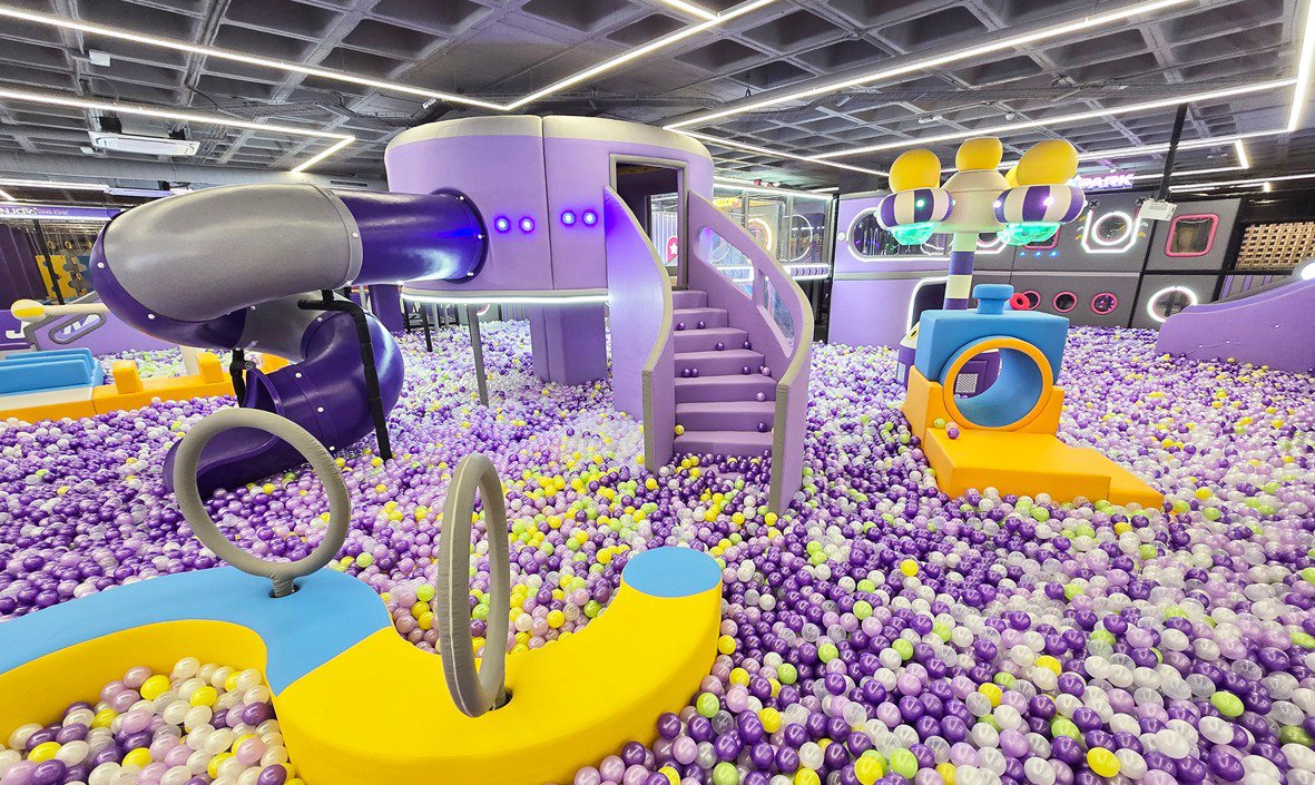 Enjoy Park pone en marcha un espacio de ocio de 3.000 m2 en Los Porches