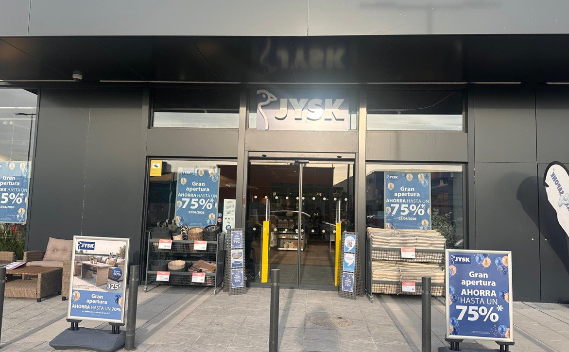 JYSK prueba en España su modelo Smart Store para ahorrar energía