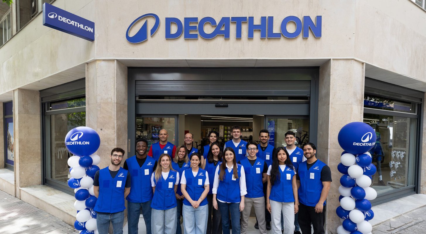 Decathlon inaugura un nuevo punto de venta en Madrid