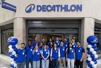 Decathlon inaugura un nuevo punto de venta en Madrid