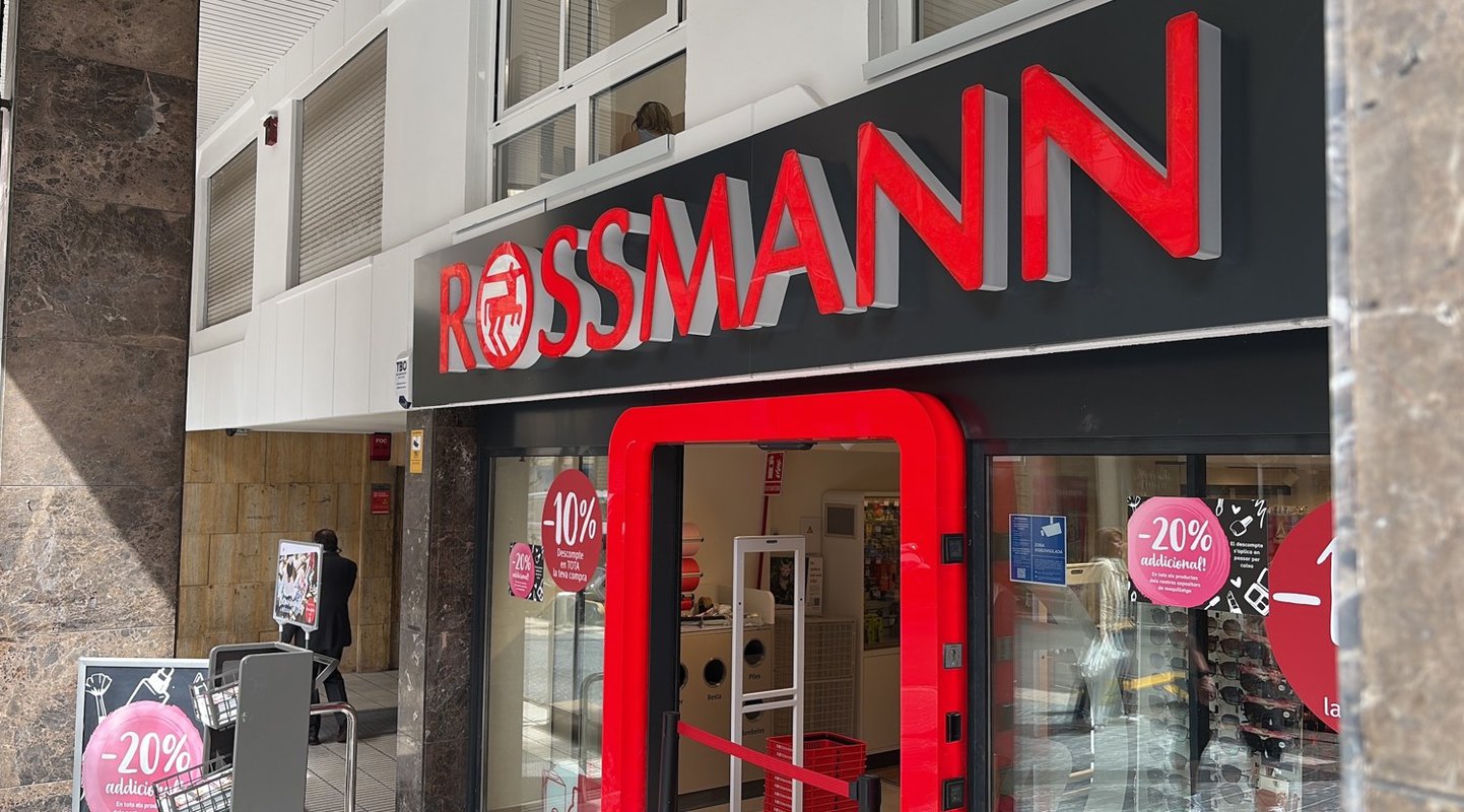 Rossmann llega a Tarragona