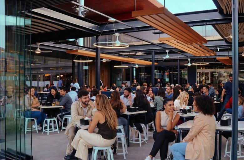 100 Montaditos amplía su mayor local en España en Westfield Parquesur