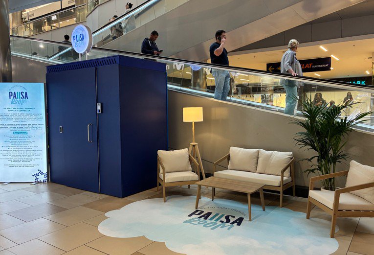 Nuevo espacio de regulación sensorial en Parc Central