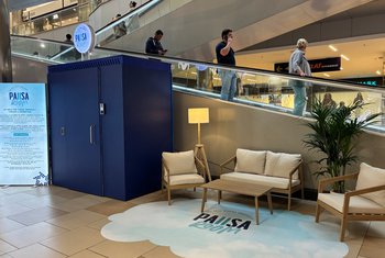 Nuevo espacio de regulación sensorial en Parc Central