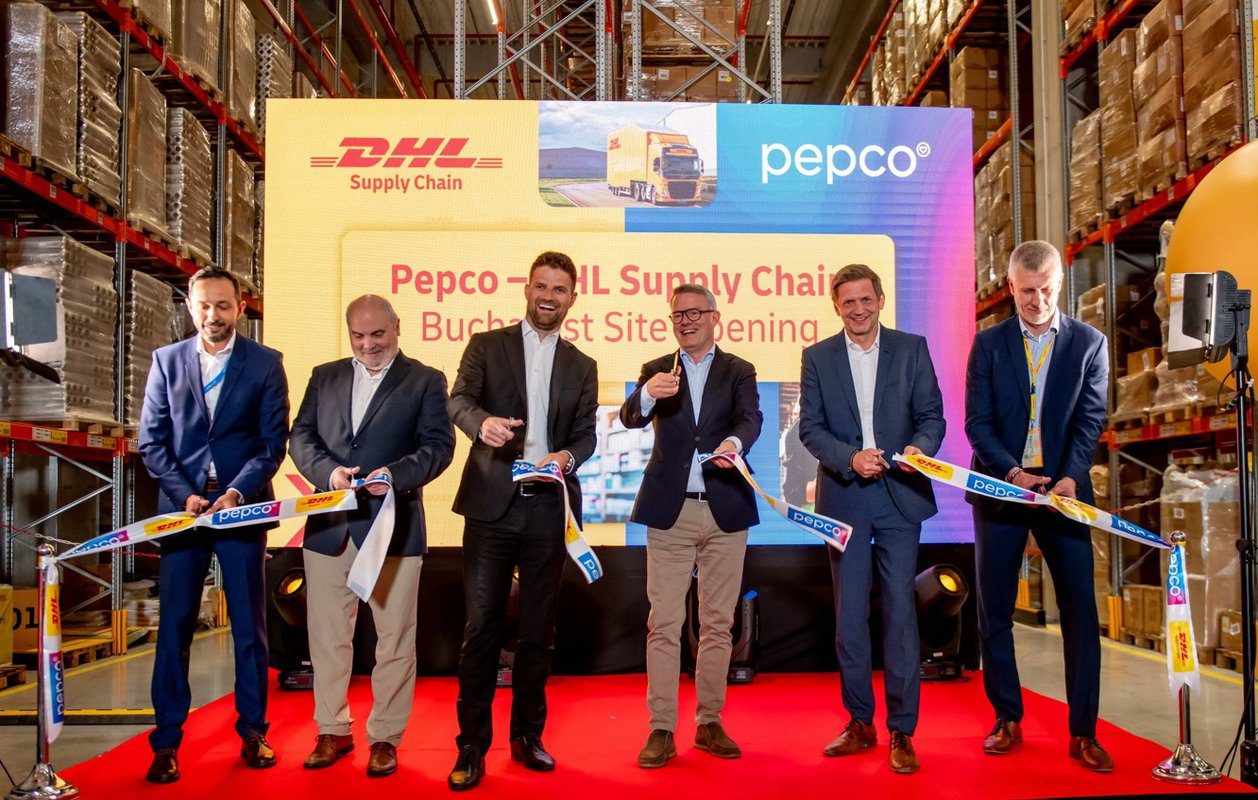 Pepco refuerza su operativa logística europea con DHL