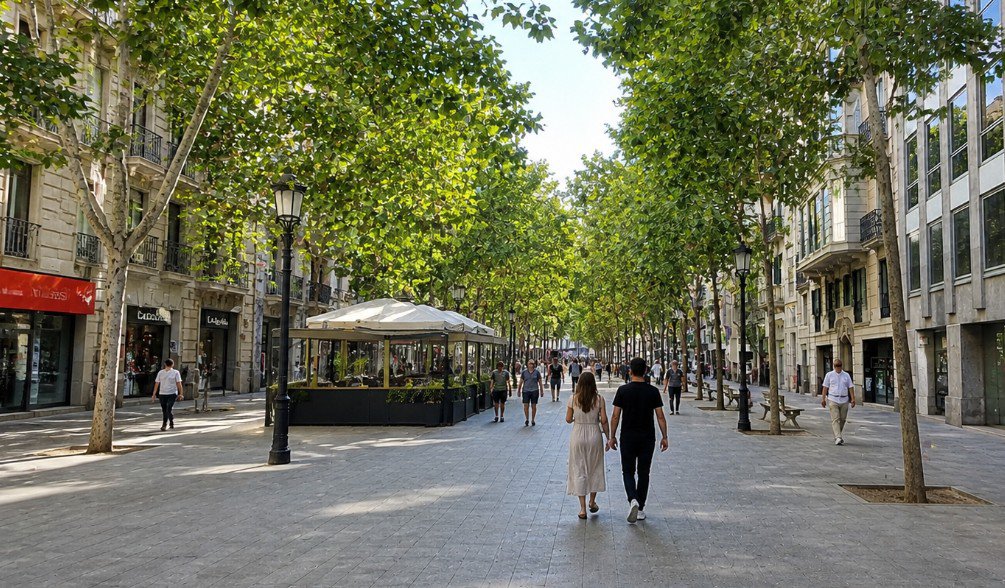 K-Way llega a Barcelona