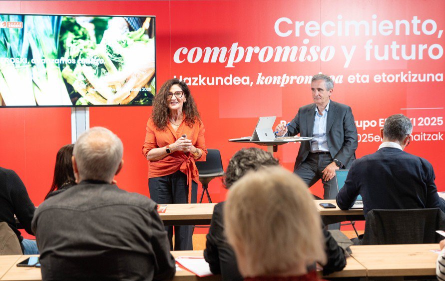 Eroski factura 6.081 millones y gana 47 millones en 2025