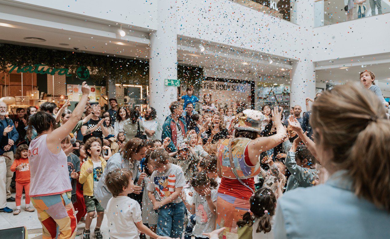 Arturo Soria Plaza, un escenario para la cultura familiar
