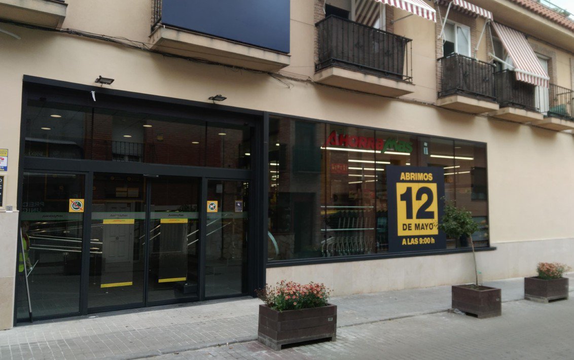 Ahorramas reabre su segundo establecimiento en Ciempozuelos