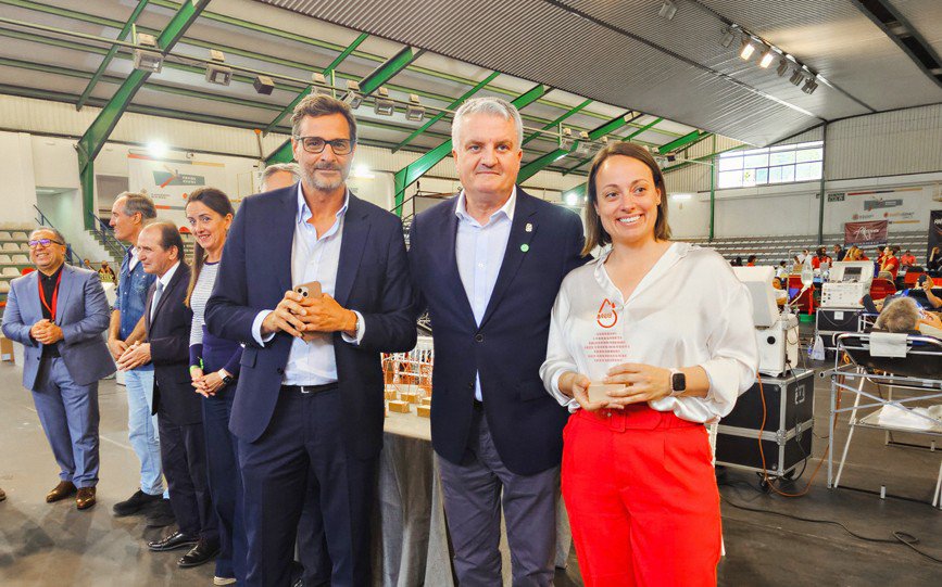Torrecárdenas, reconocido por sus campañas de donación de sangre