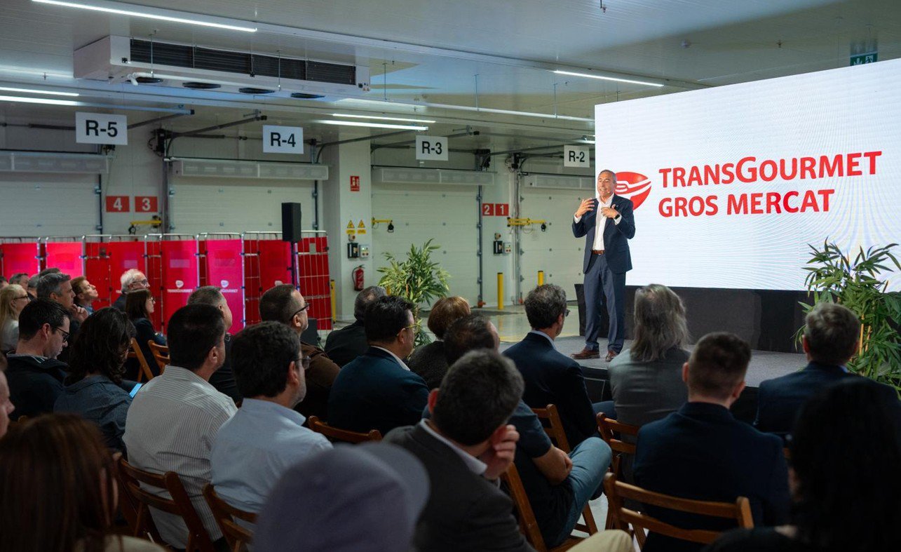 Transgourmet pone en marcha un cash&carry y una plataforma logística en Mercabarna