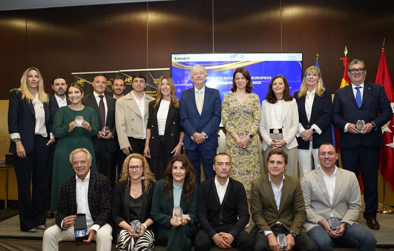 Los Premios Nacionales y Europeos de la Franquicia reconocen a 13 marcas